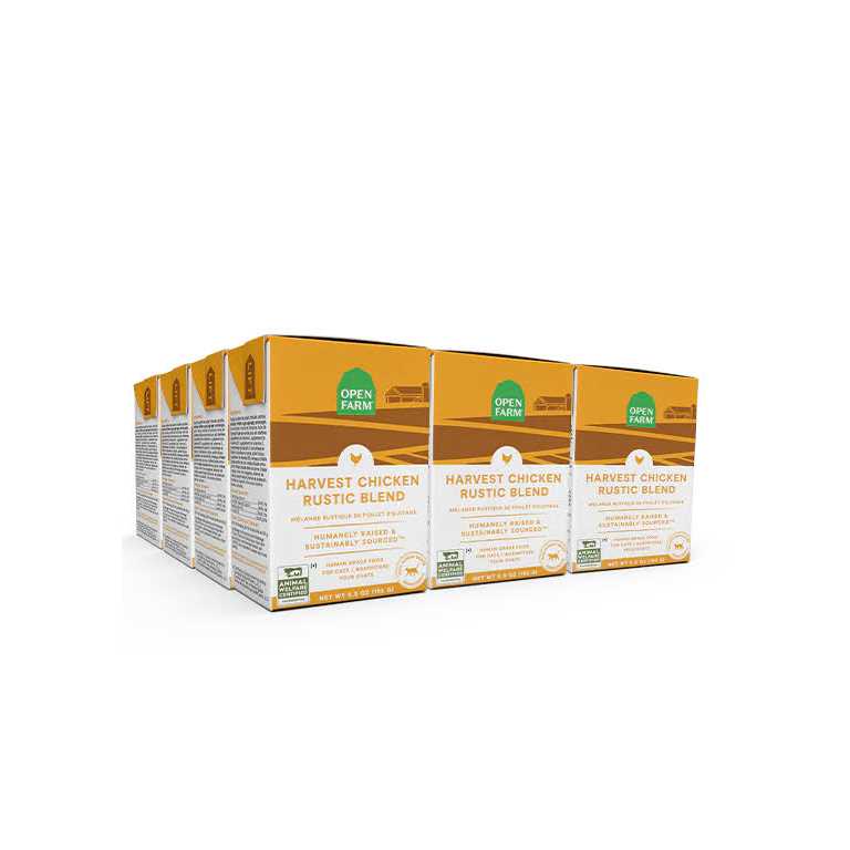 Open Farm Rustic Blend - Healthber