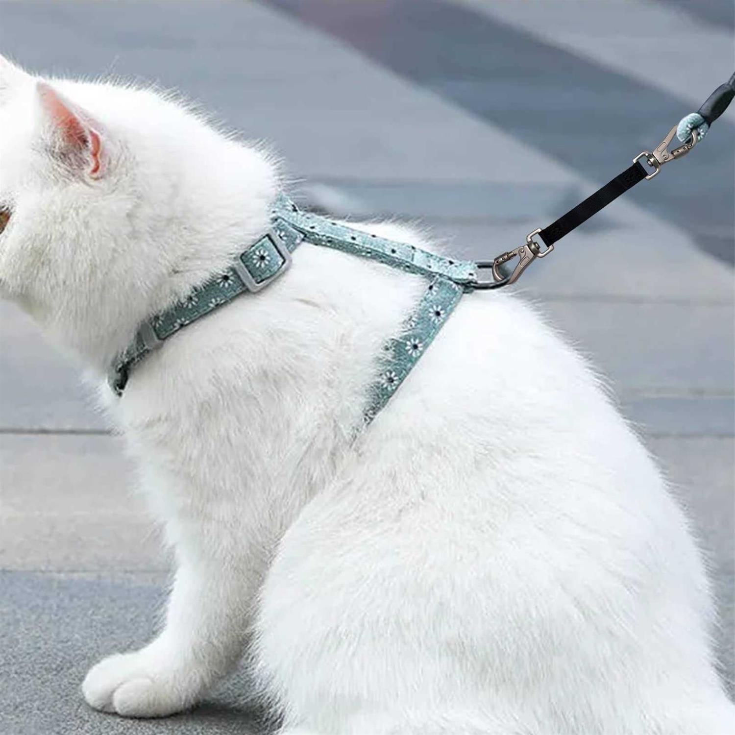 Heavy Duty Double Ended Collar Backup Clip for Dog Harnesses - Healthber