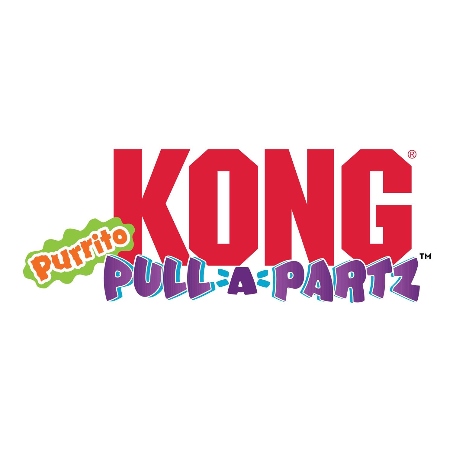 Kong Pull-A-Partz Purrito Cat Toy - Healthber