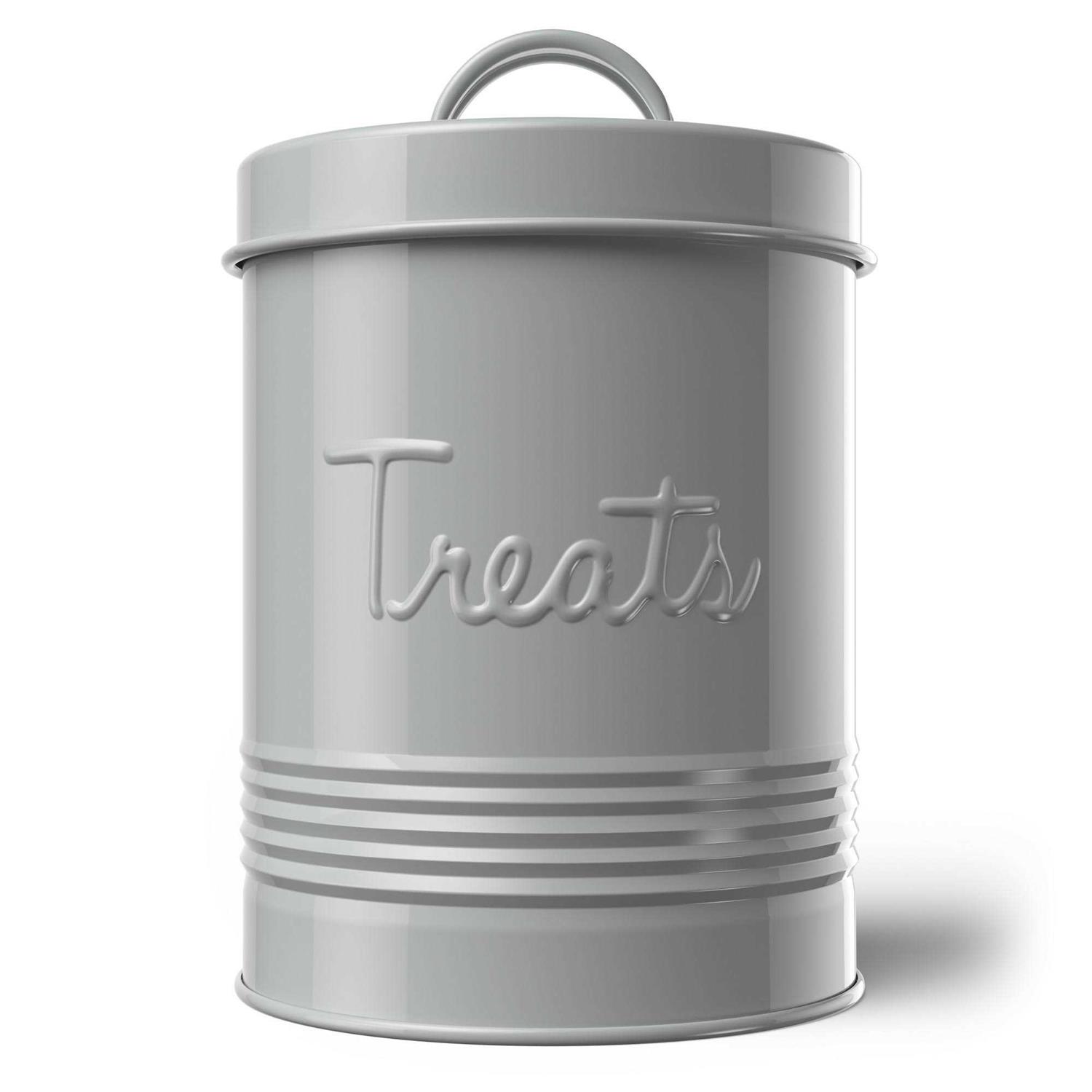 Amici Pet Retro Treats Storage Canister - Healthber