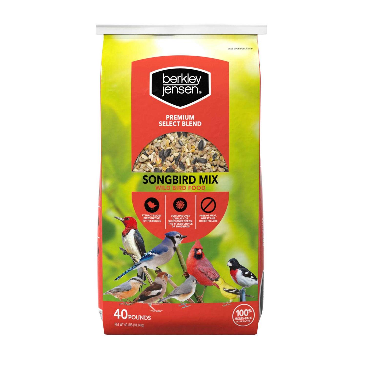 Berkley Jensen Premium Select Blend Songbird Mix Wild Bird Food - Healthber