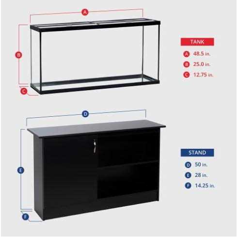 Marineland Ensemble Tank and Stand Aquarium Kit - Healthber