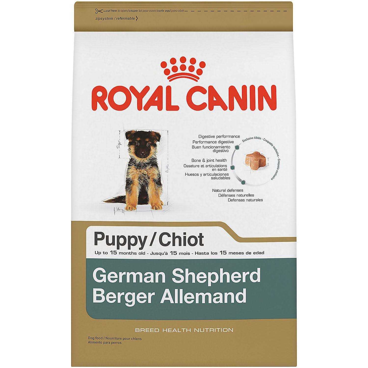 Royal Canin German Shepherd Puppy Dry Dog Food - Healthber
