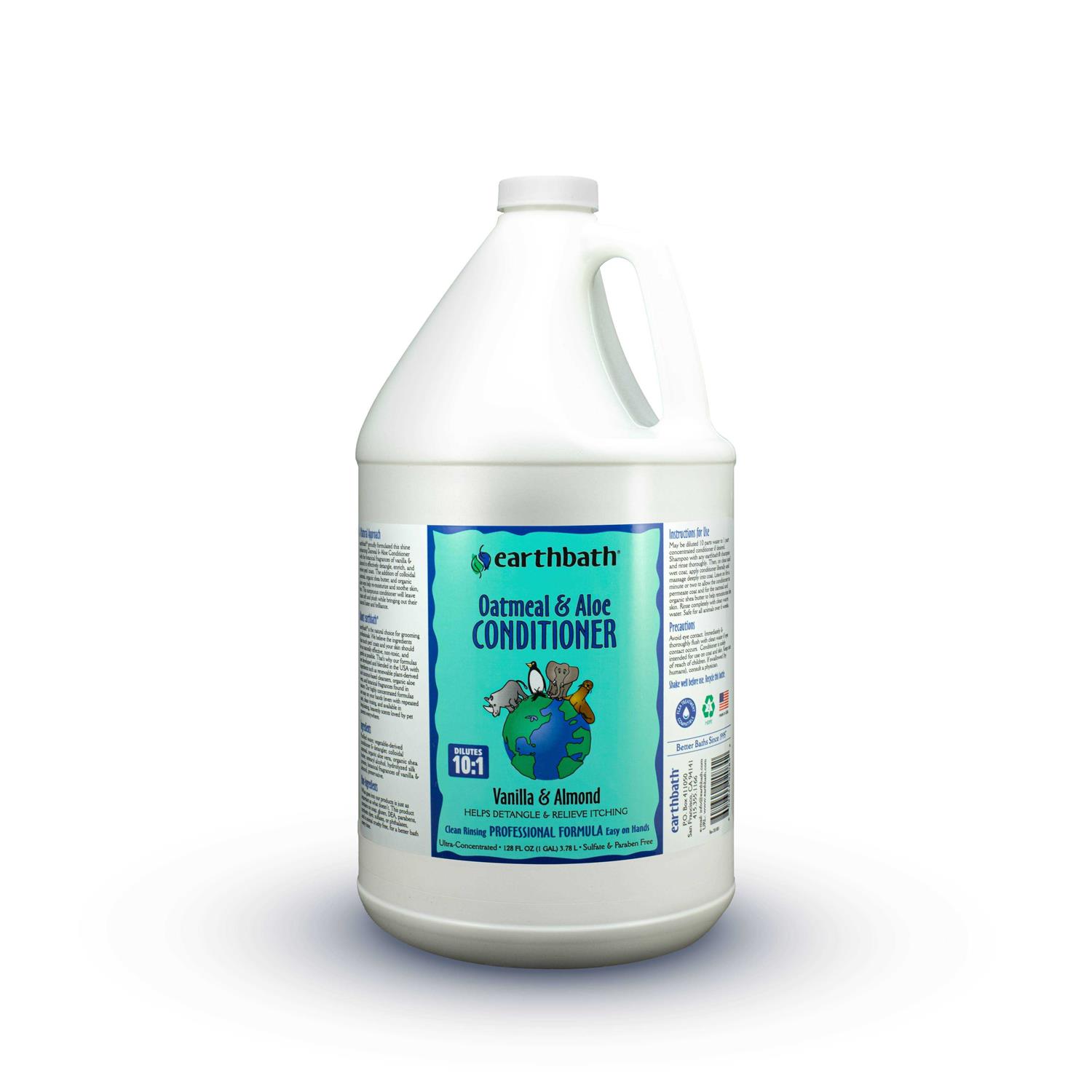 Earthbath Conditioner Oatmeal & Aloe - Healthber