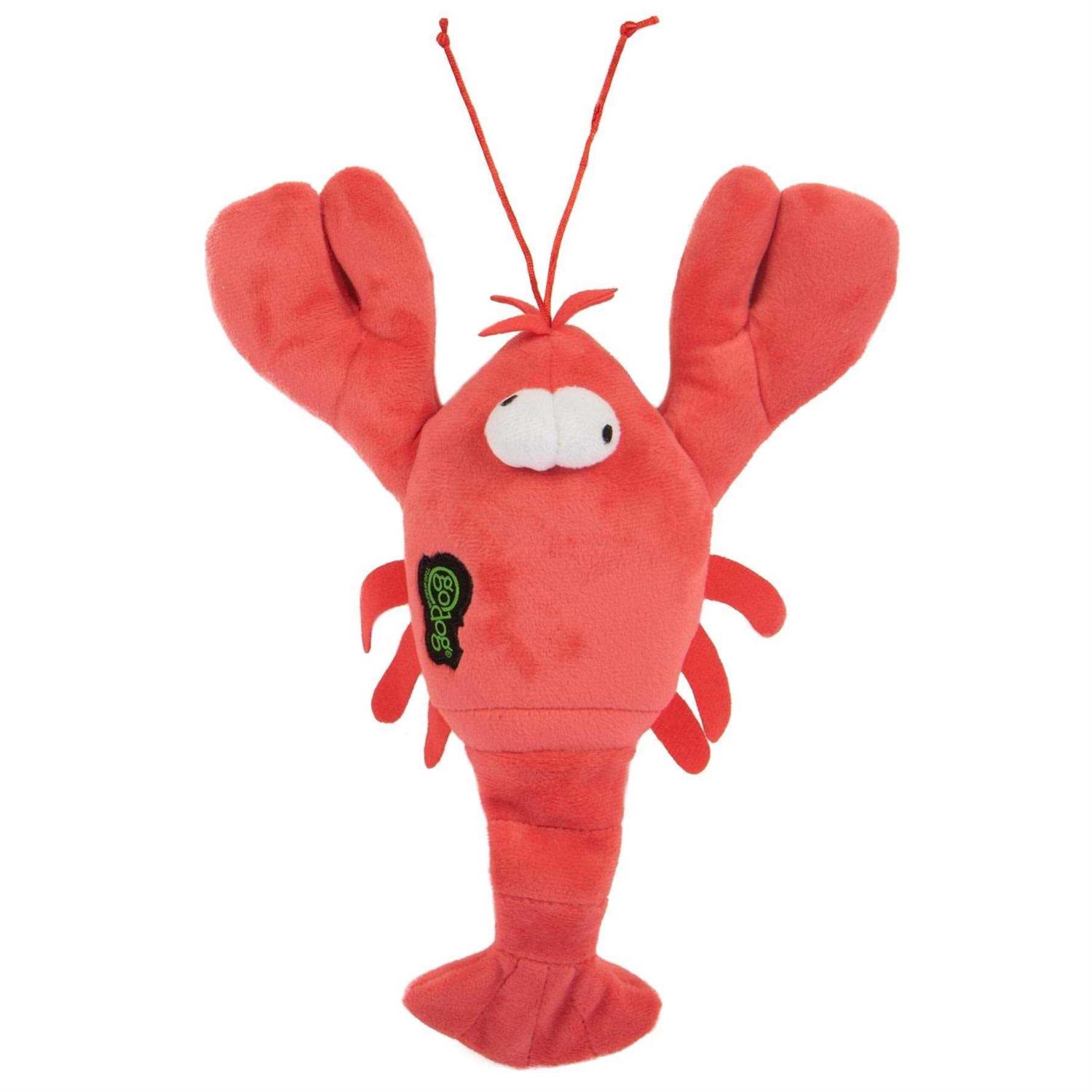 goDog Action Plush Chicken Dog Toy - Healthber