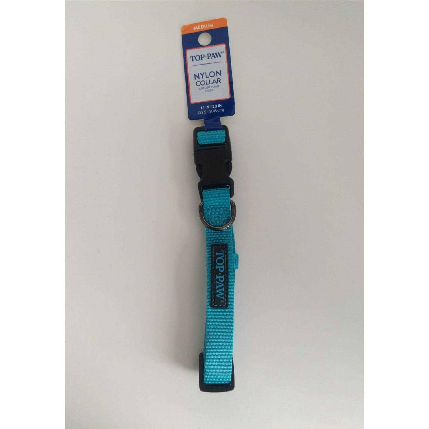 Top Paw Gunmetal Core Dog Collar - Healthber
