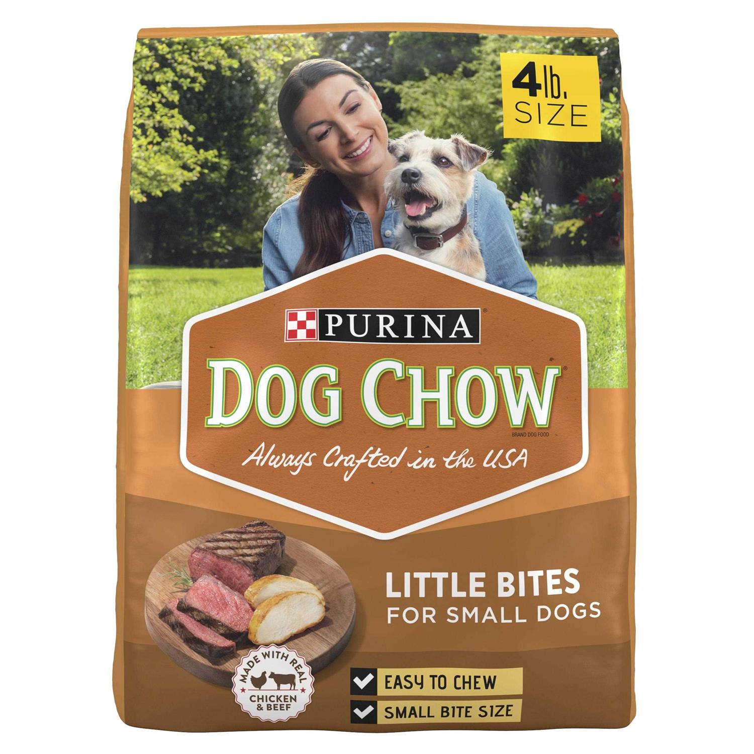 Purina Little Bites Dry Dog Food - Healthber