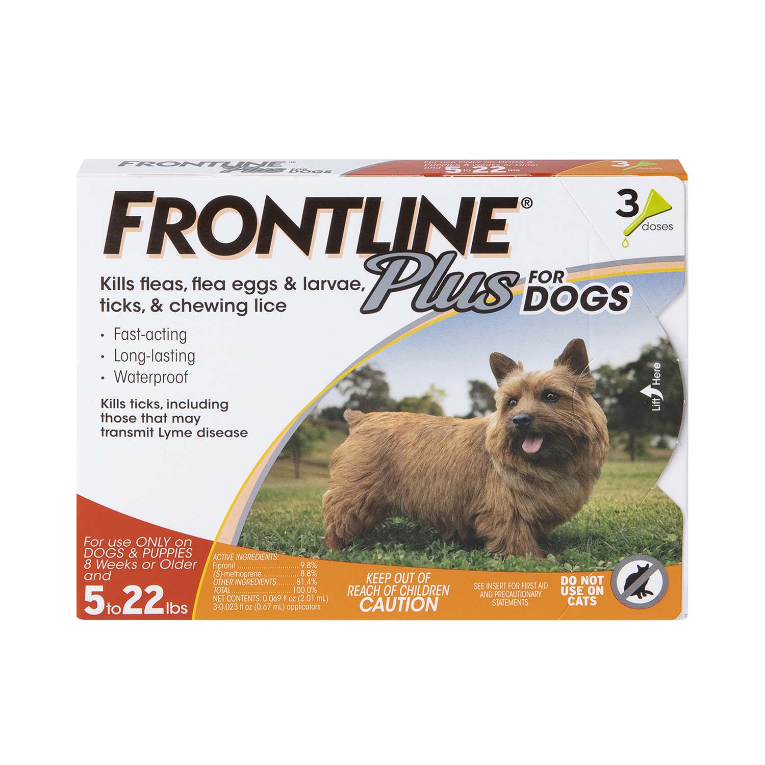 Frontline Plus for Dogs - Healthber