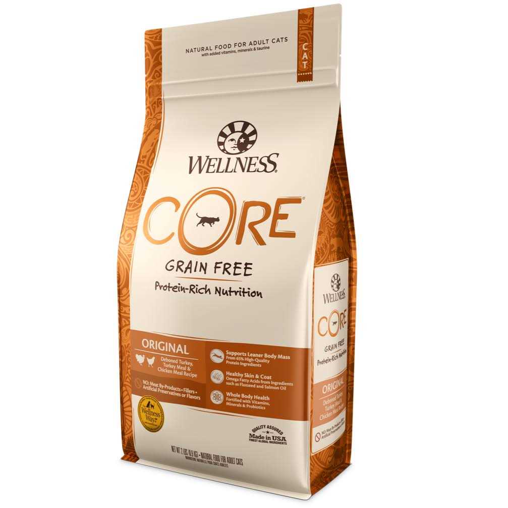 Wellness CORE Grain-Free Dry Cat Food - Healthber