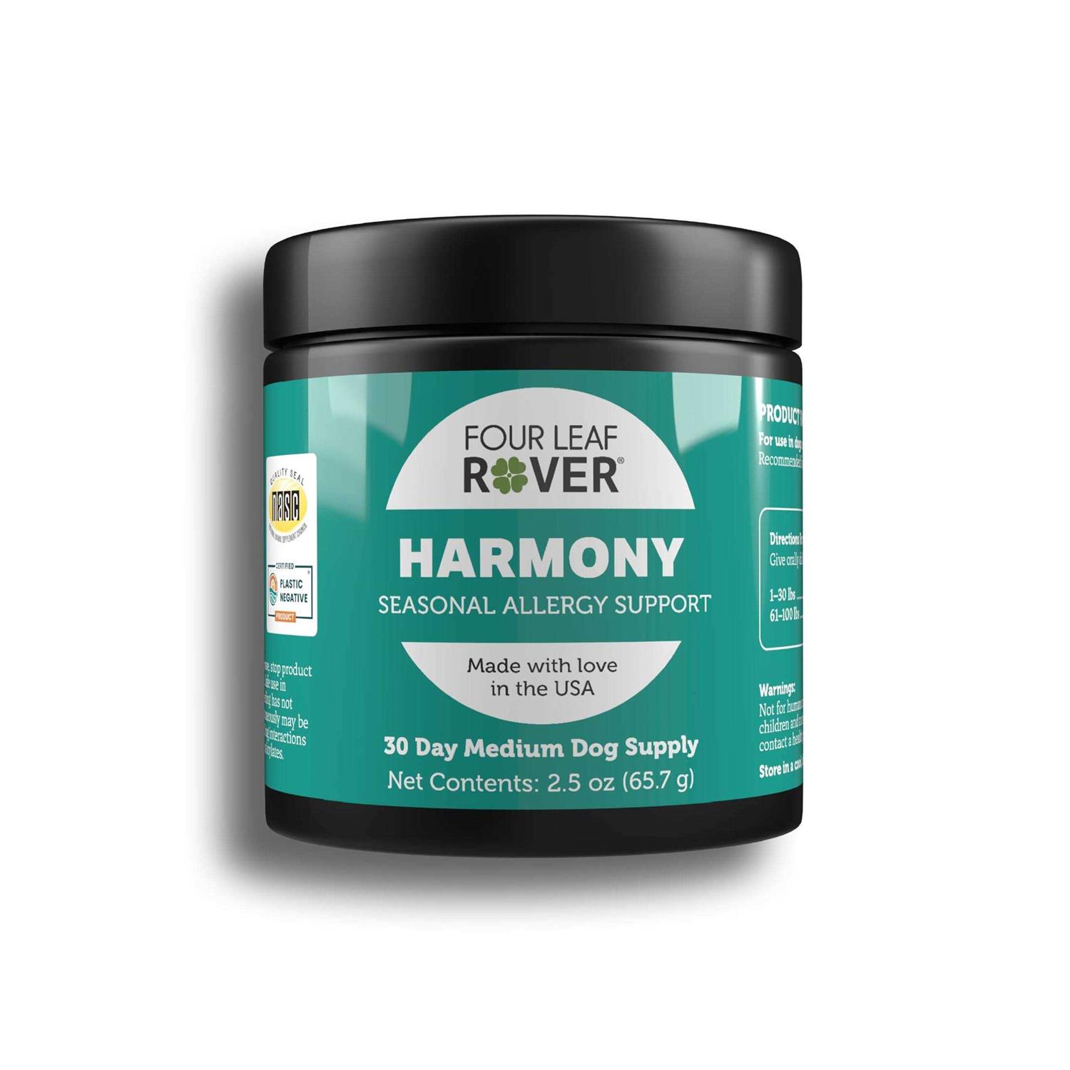 Four Leaf Rover Harmony - Healthber