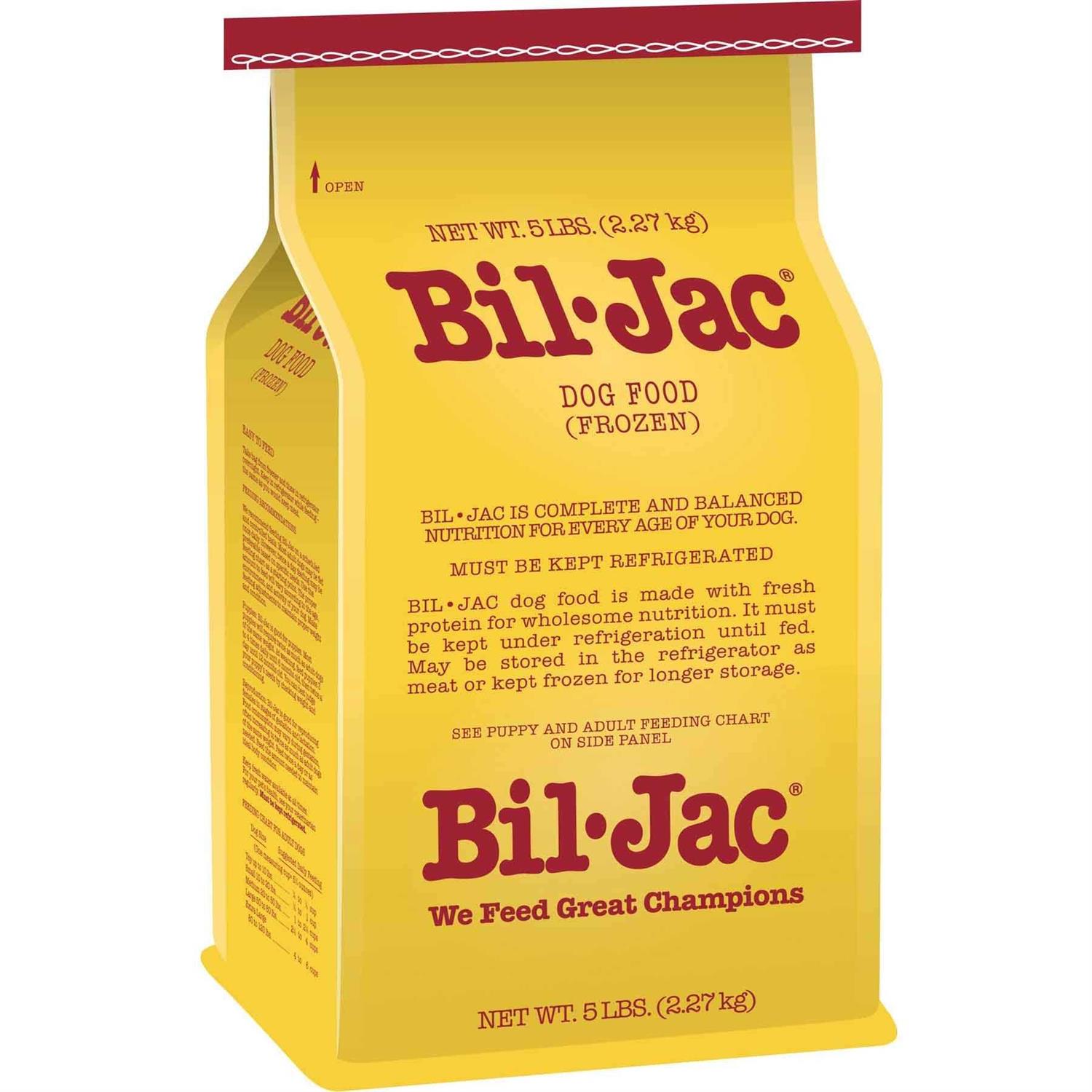 Bil Jac Frozen Dog Food - Healthber