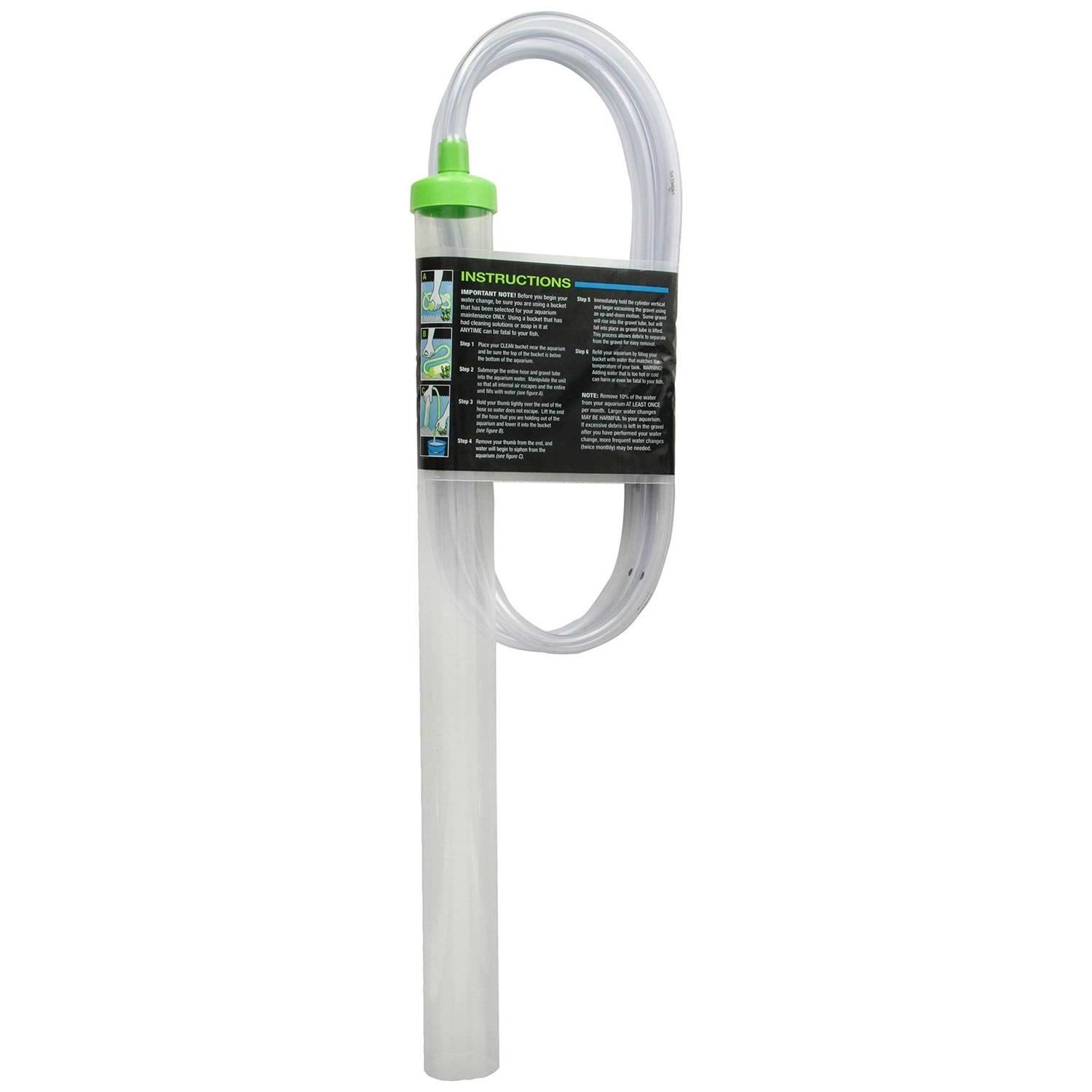 Python Pro-Clean Gravel Washer Siphon Kit - Healthber