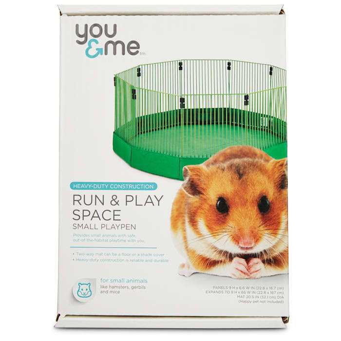 You & Me Run & Play Space Small Animal Playpen - Healthber