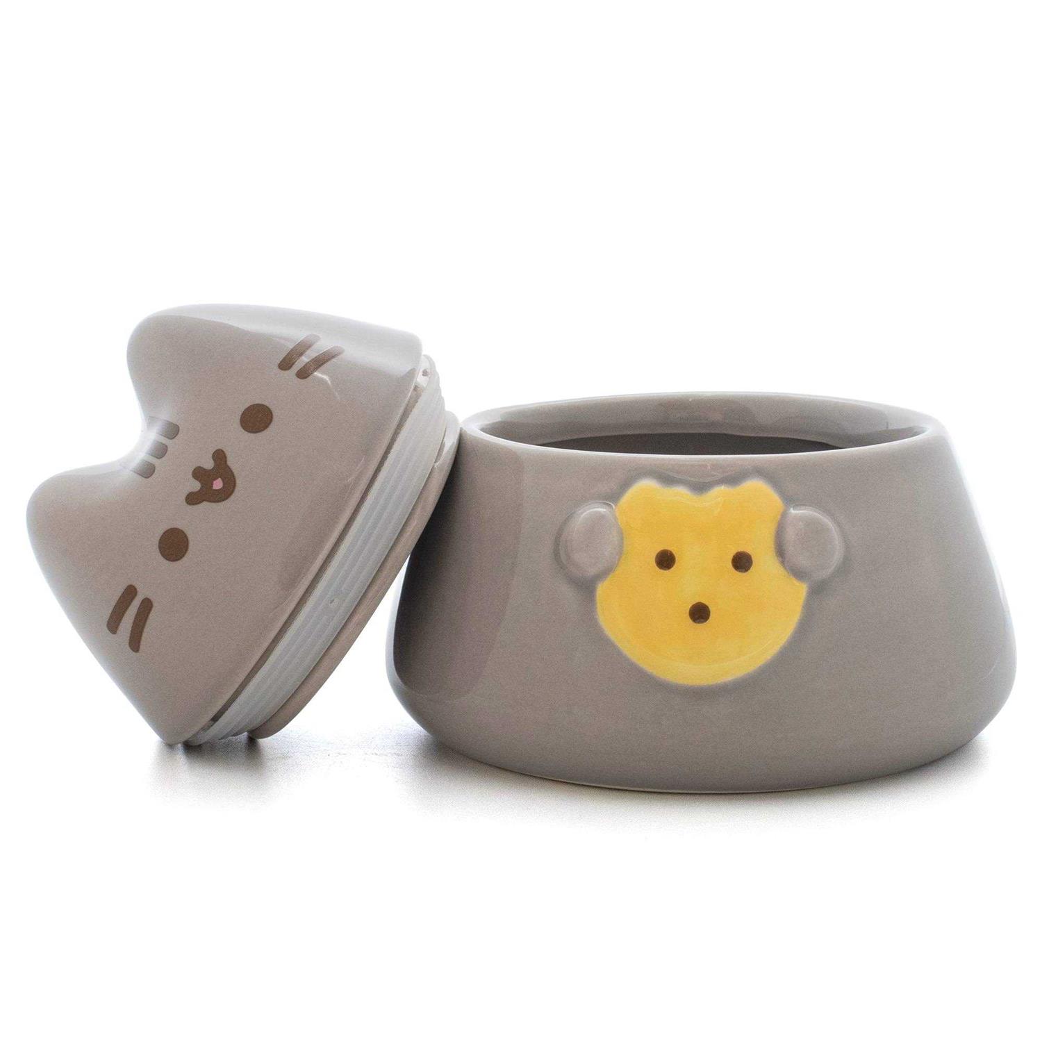 Pusheen Dog Cookie Treat Jar - Healthber