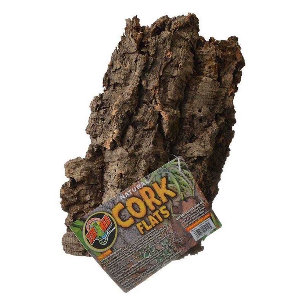 Zoo Med Natural Cork Flats - Healthber