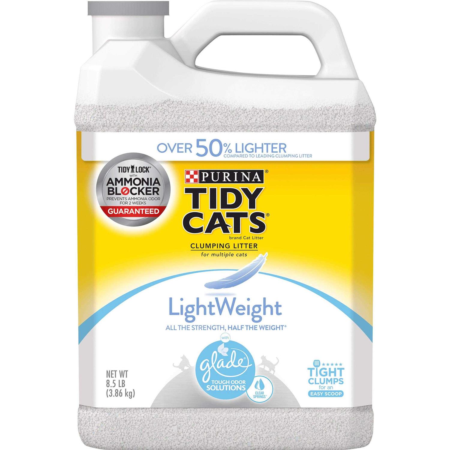 Purina Tidy Cats Lightweight Clumping Cat Litter Low Dust - Healthber