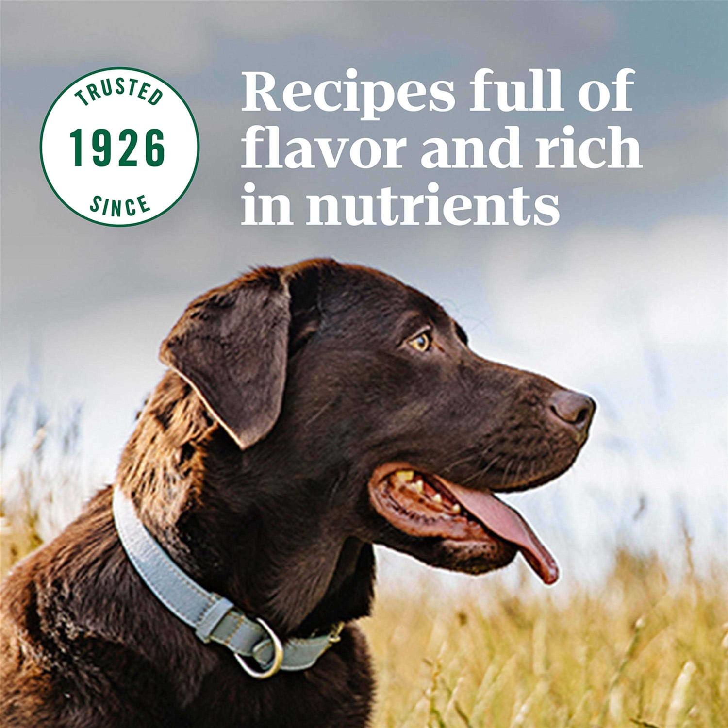 Nutro Natural Choice Large Breed Adult Dry Dog Food Chicken - Healthber