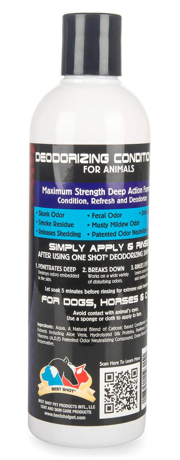 One Shot Deodorizing Conditioner - Healthber