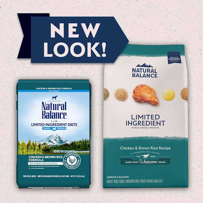 Natural Balance Limited Ingredient Dog Food - Healthber