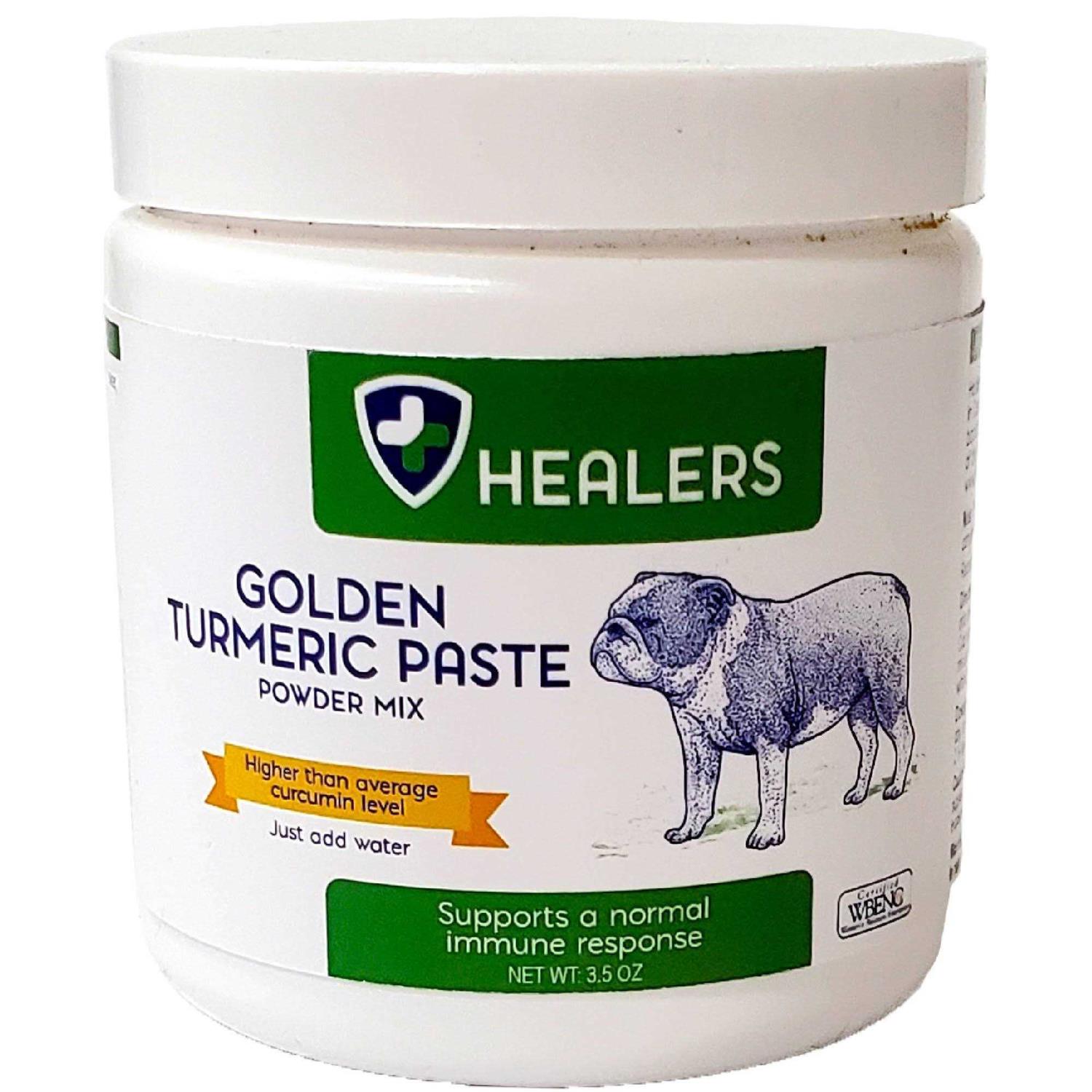 Healers Golden Turmeric Paste Mix - Healthber