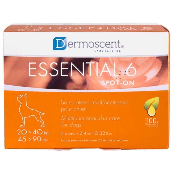 Dermoscent Essential 6 Spot-On Dogs - Healthber