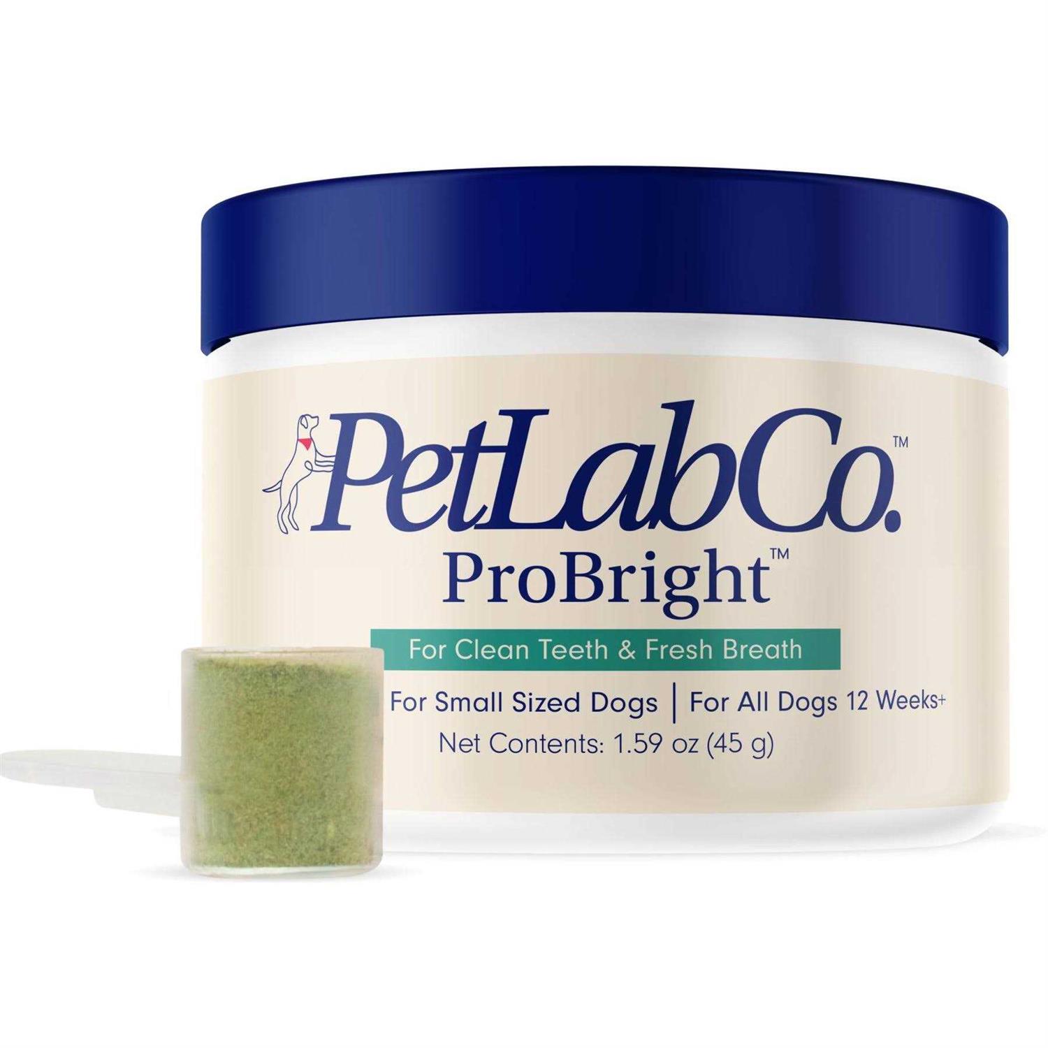 PetLab Co. ProBright Dog Dental Powder Dogs - Healthber