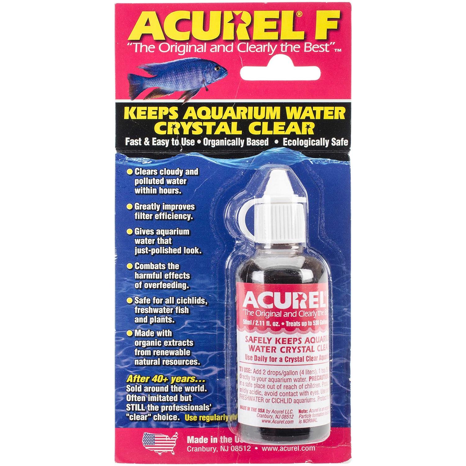 Acurel F Water Clarifier - Healthber