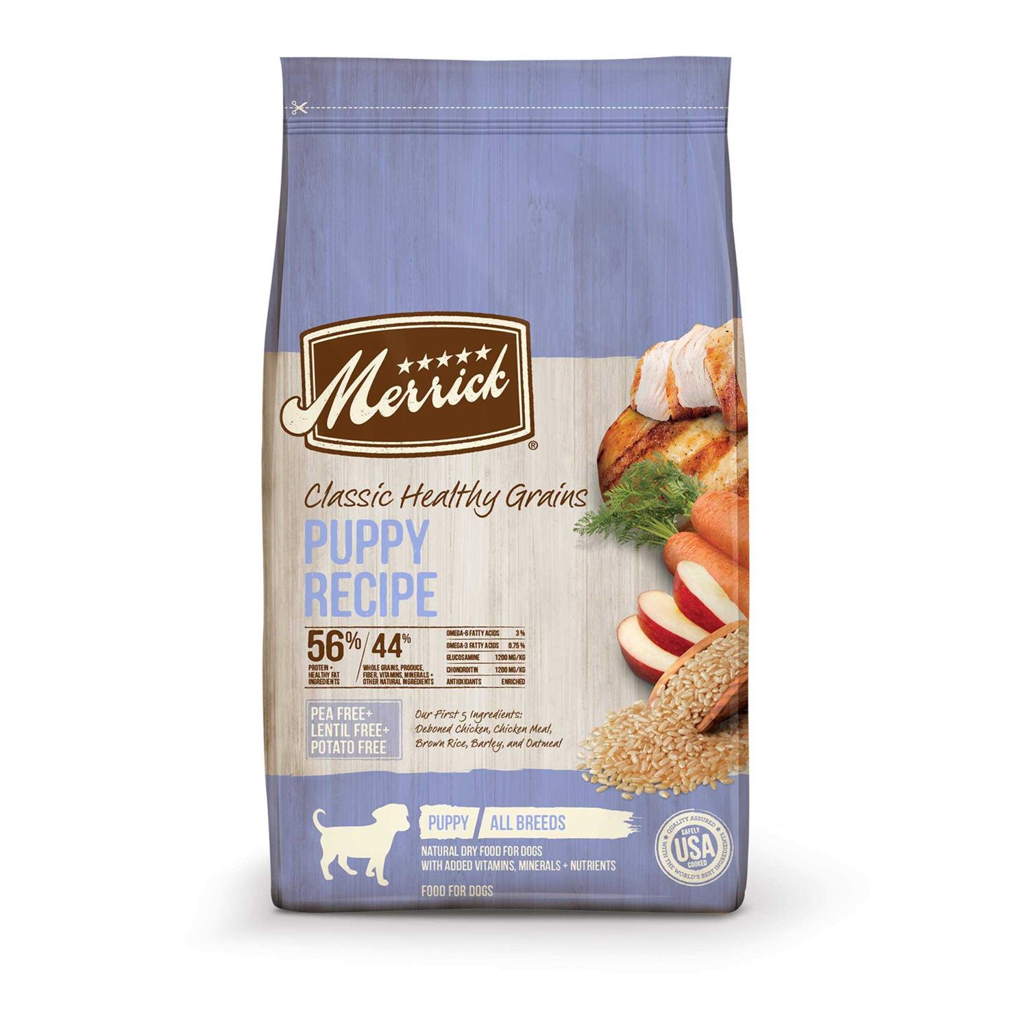 Merrick Classic Puppy Recipe Dry Dog Food - Healthber