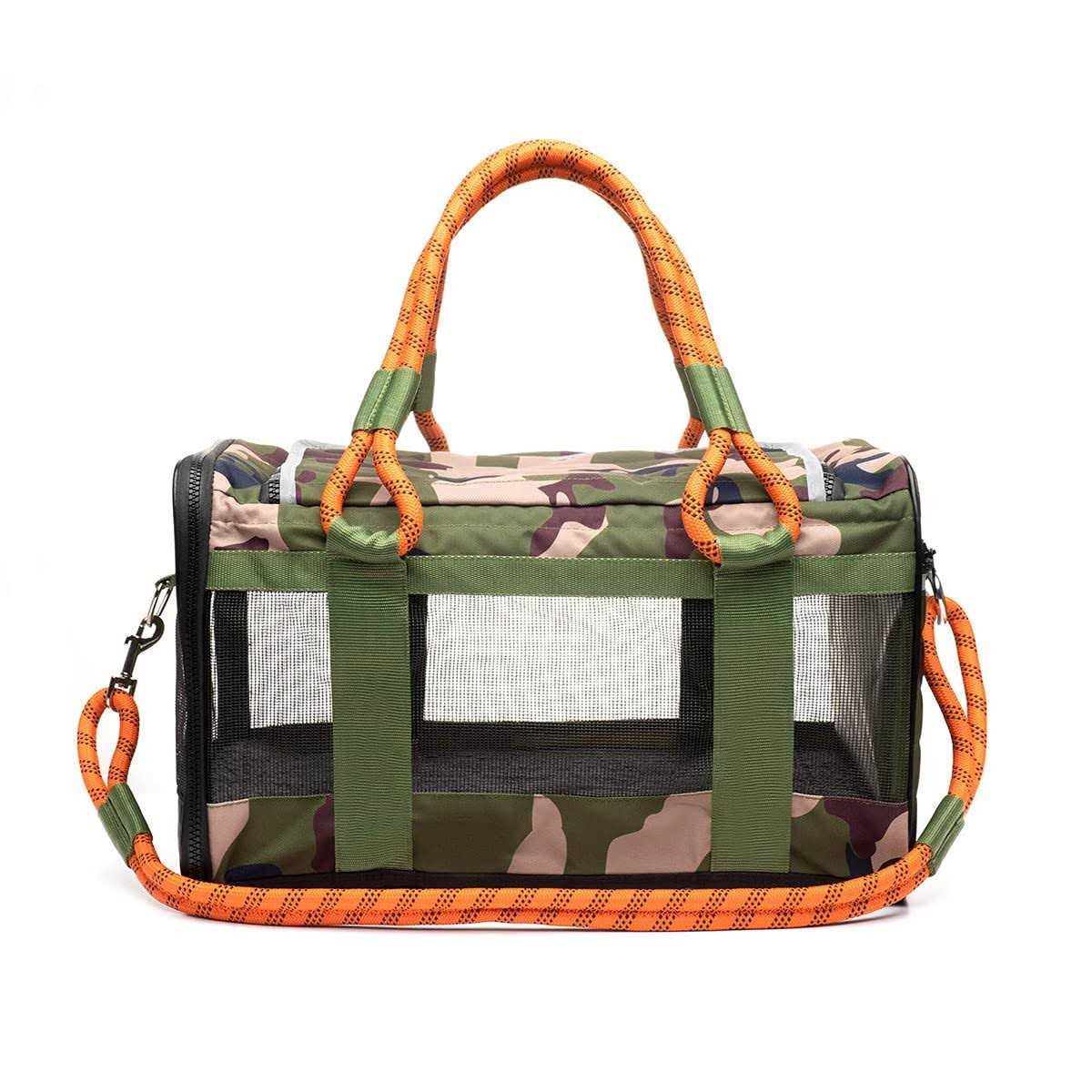 ROVERLUND Pet Car Seat & Airline Compliant Carrier - Healthber