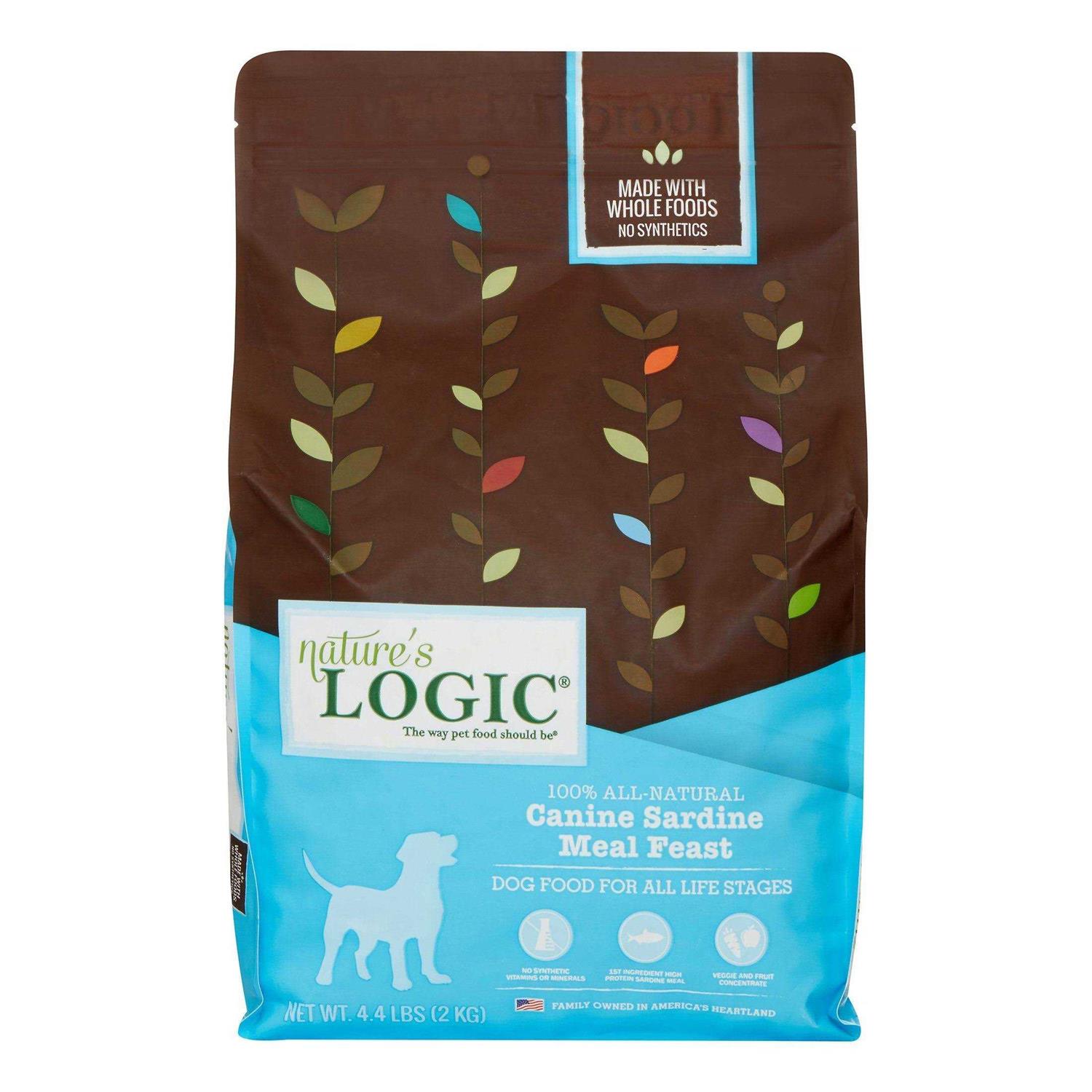 Nature&s Logic Canine Sardine Meal Feast Dry Dog Food - Healthber