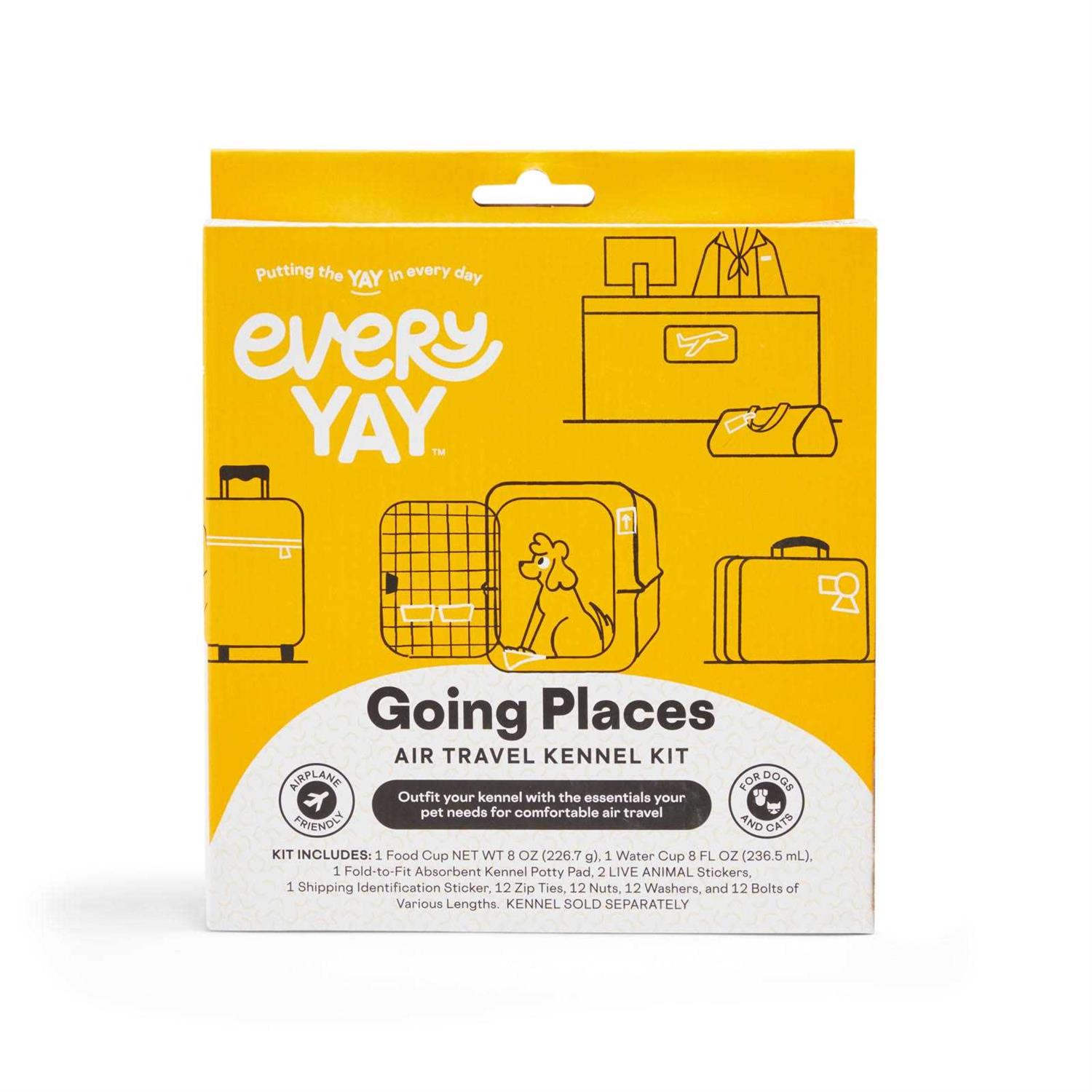 EveryYay Air Travel Dog Kennel Kit - Healthber