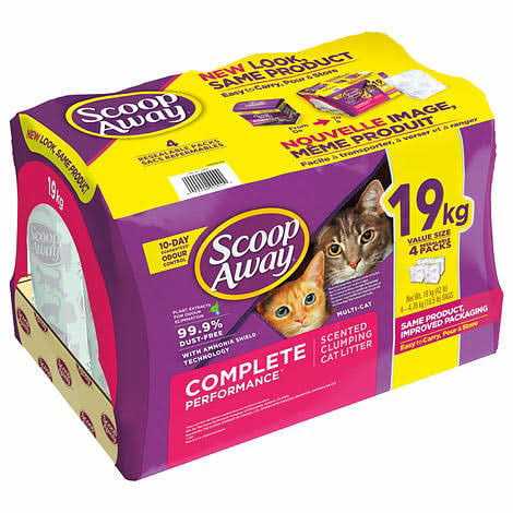 Scoop Away Complete Performance Cat Litter - Healthber
