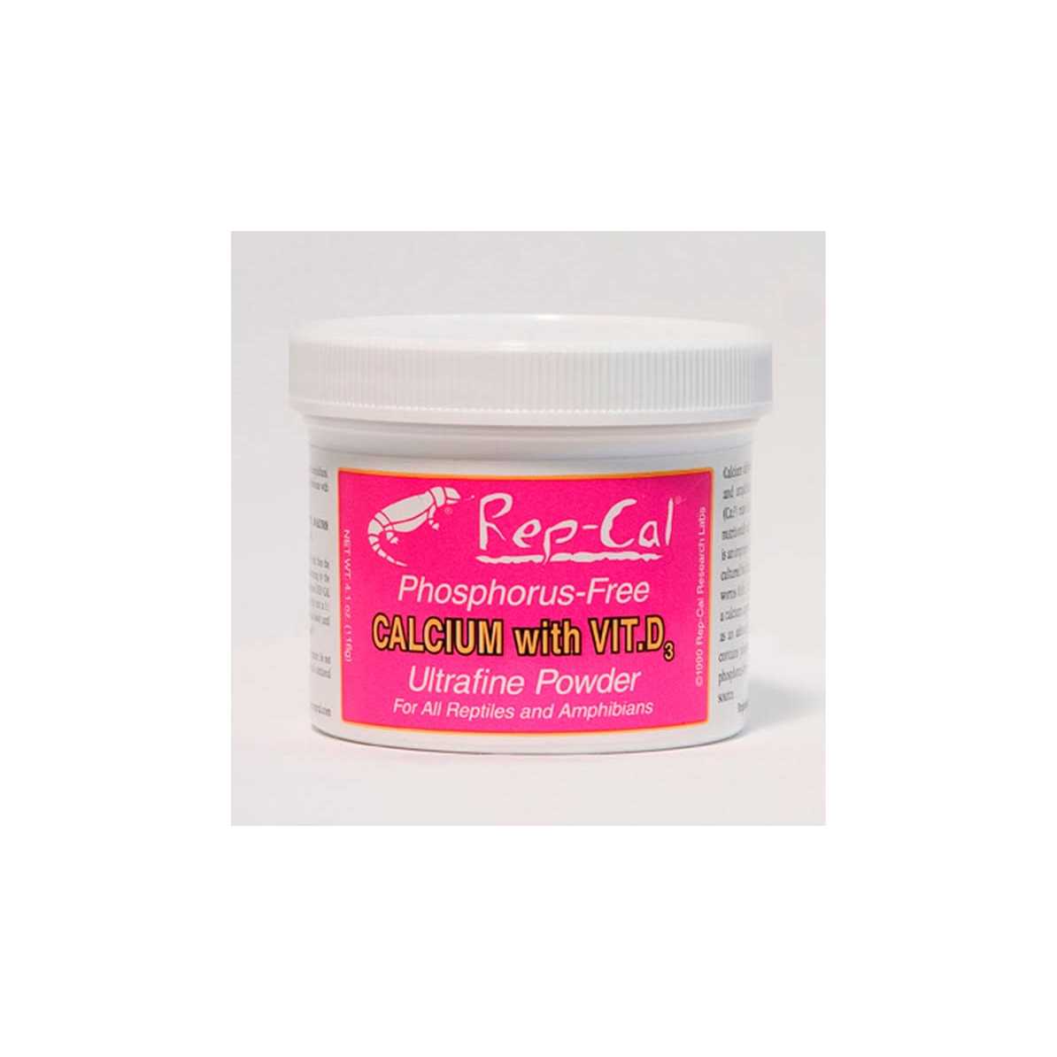 Rep Cal Phosphorus Free Calcium with Vitamin D3 - Healthber