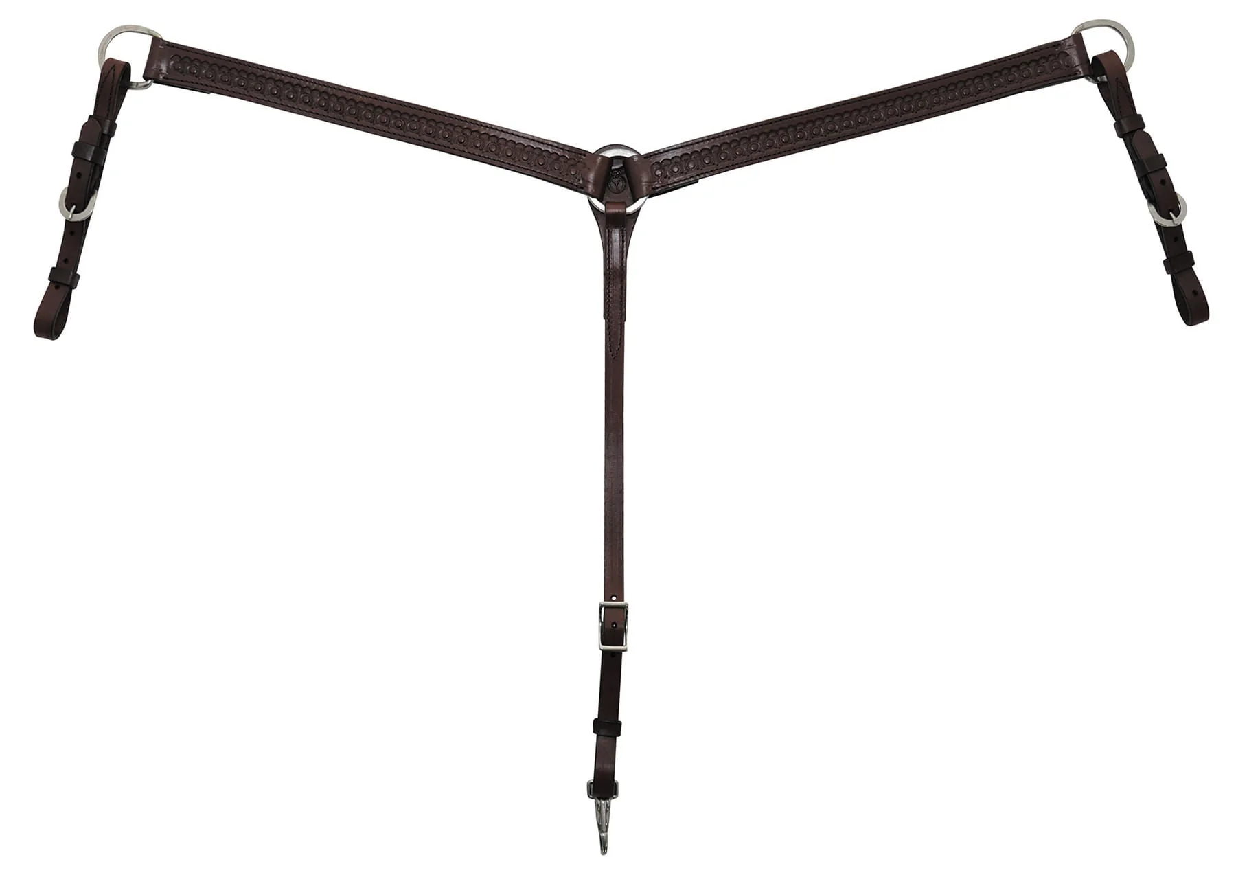 Circle Y Copper Mine Breast Collar - Healthber