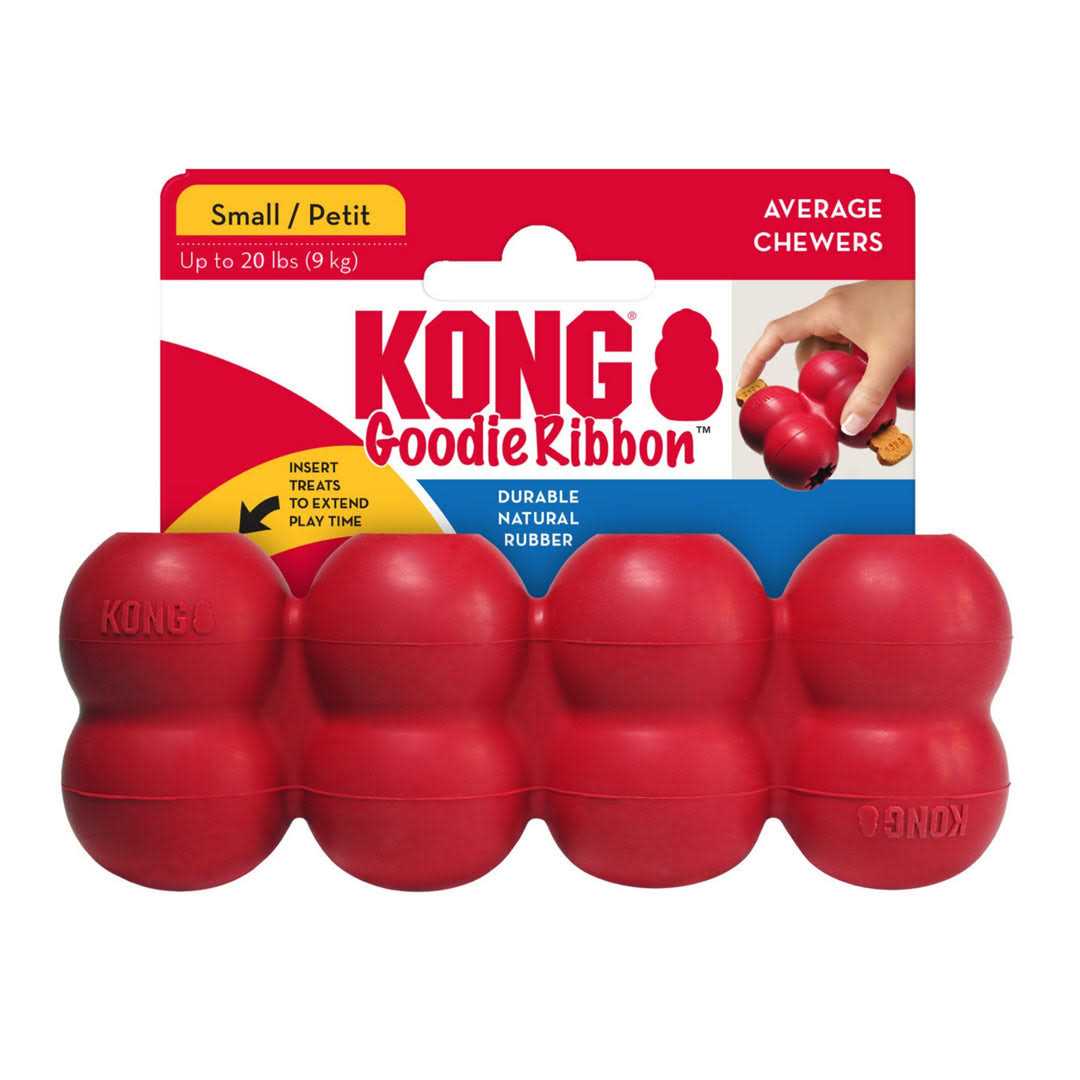 Goodie Ribbon Dog Toy KONG - Healthber