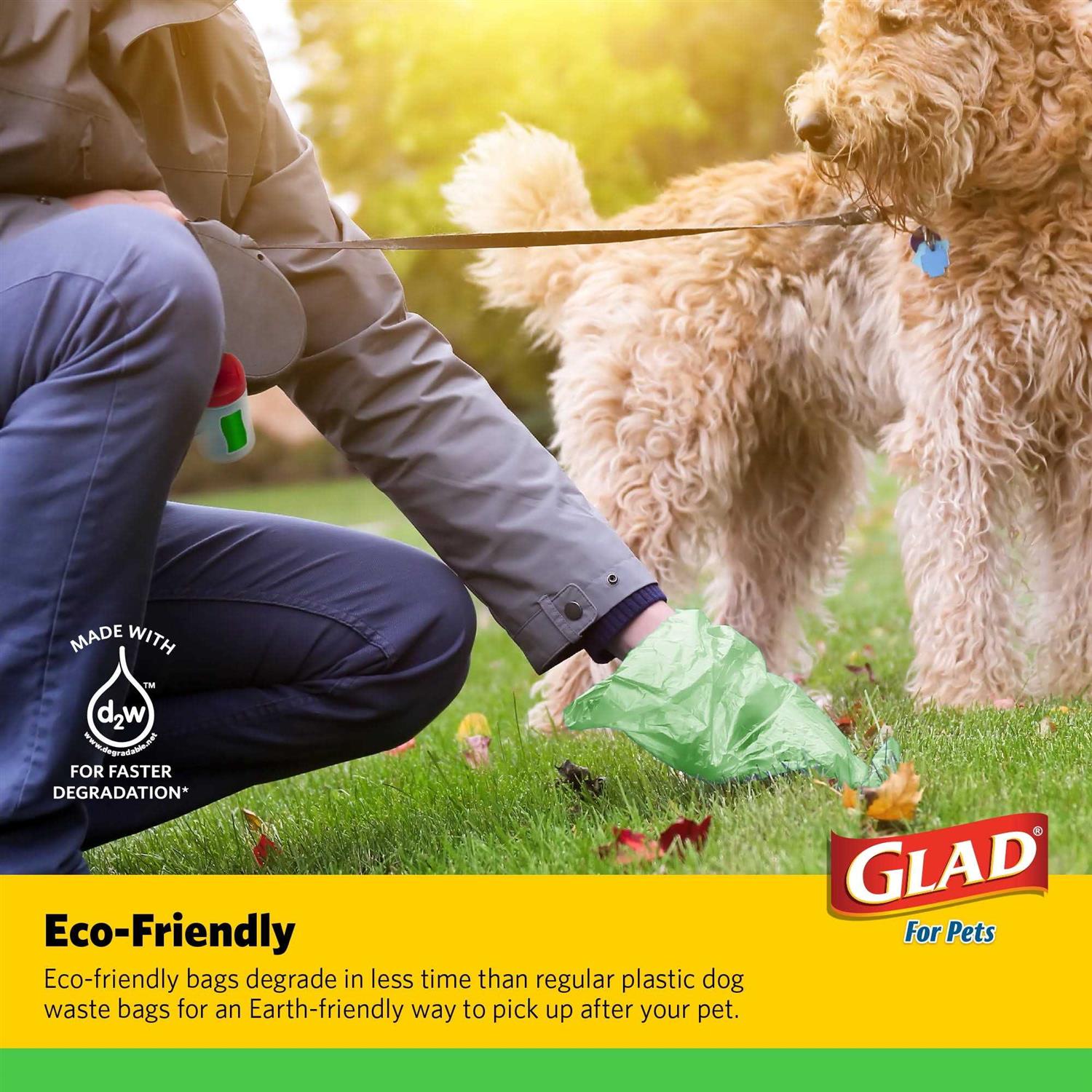 Glad Eco Friendly Easy Tie Handle Waste Bags - Healthber