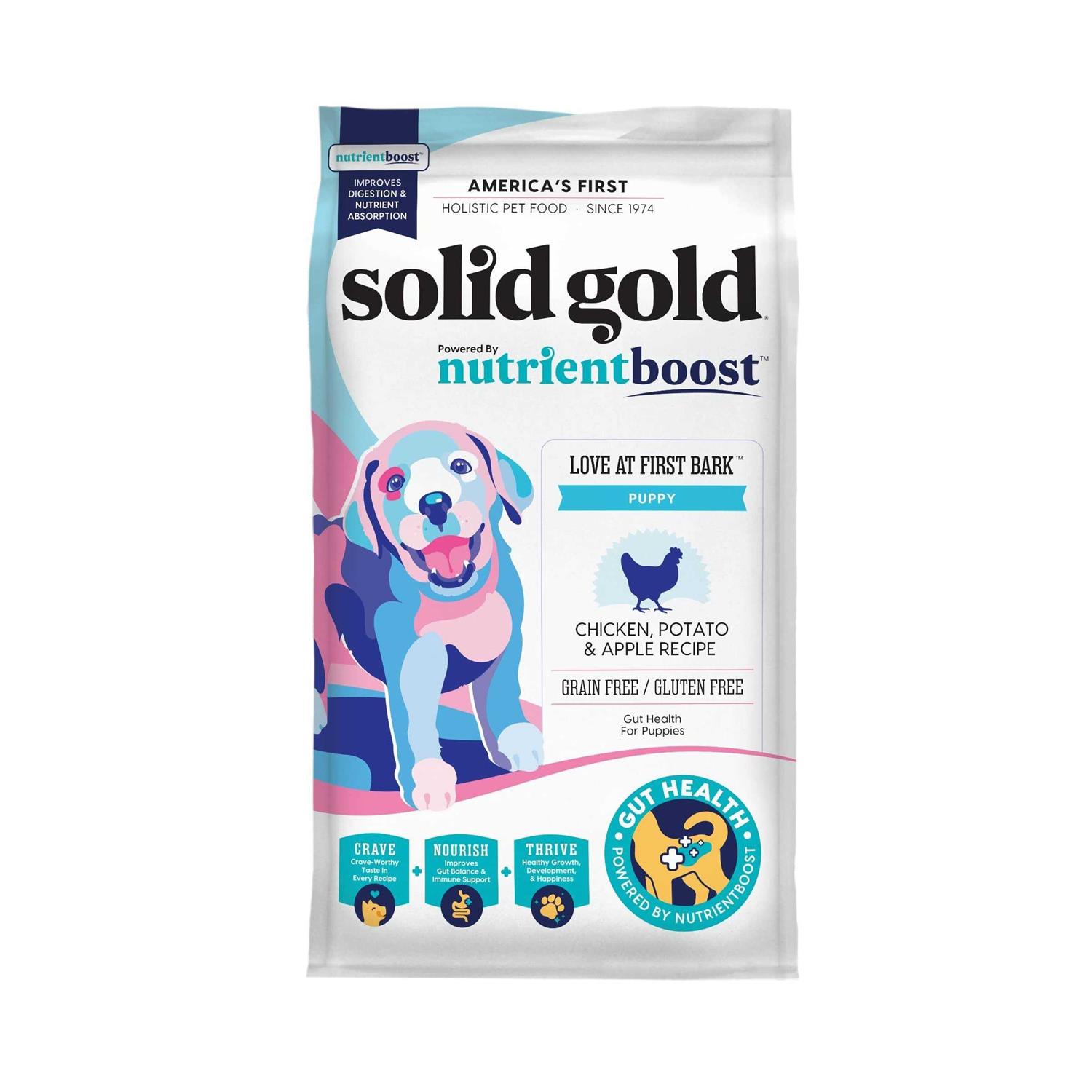 Solid Gold Love at First Bark Chicken Dry Dog Food - Healthber