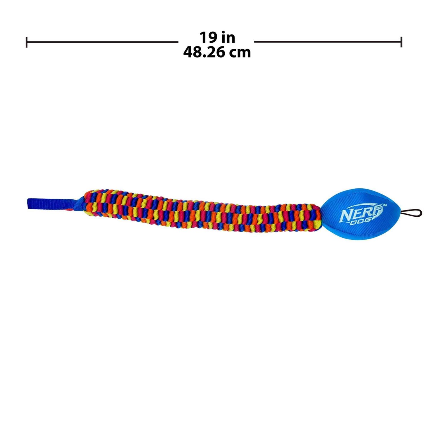 Nerf Vortex Chain Tug Dog Toy - Healthber