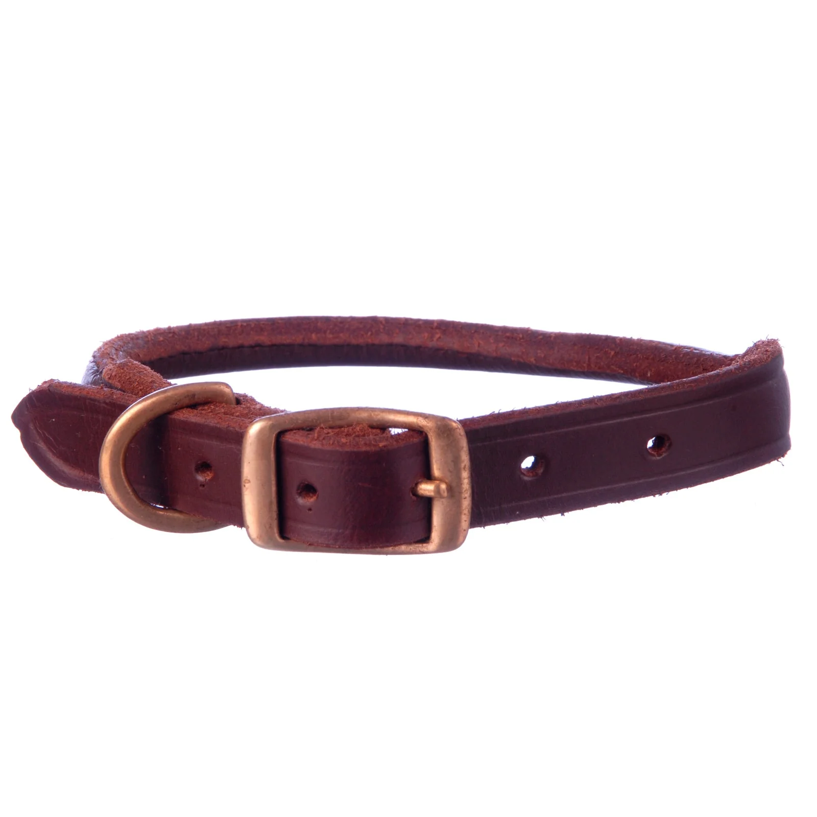 Rolled Leather Dog Collars, 1
