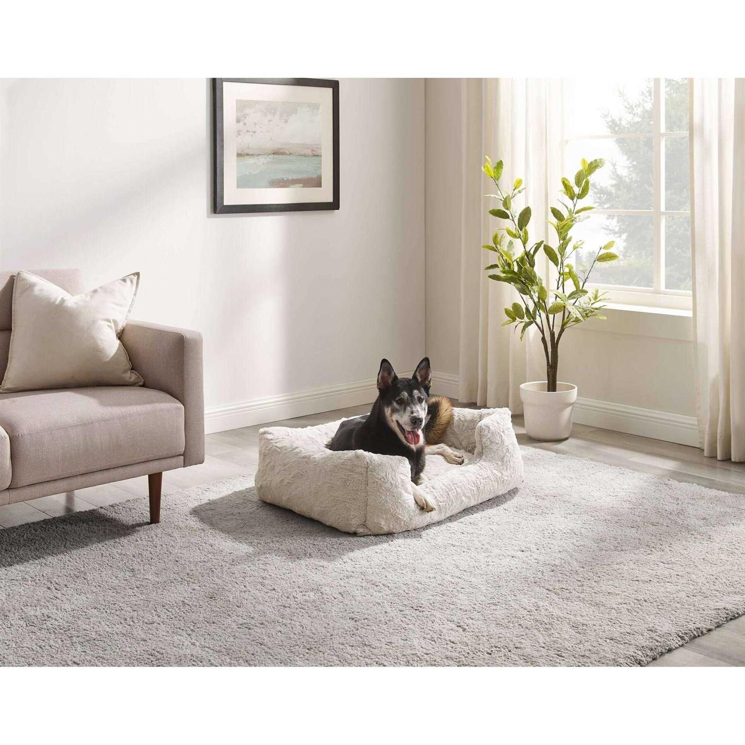 Best Friends by Sheri Soothe & Snooze Lounge Rectangular Dog Bed - Healthber