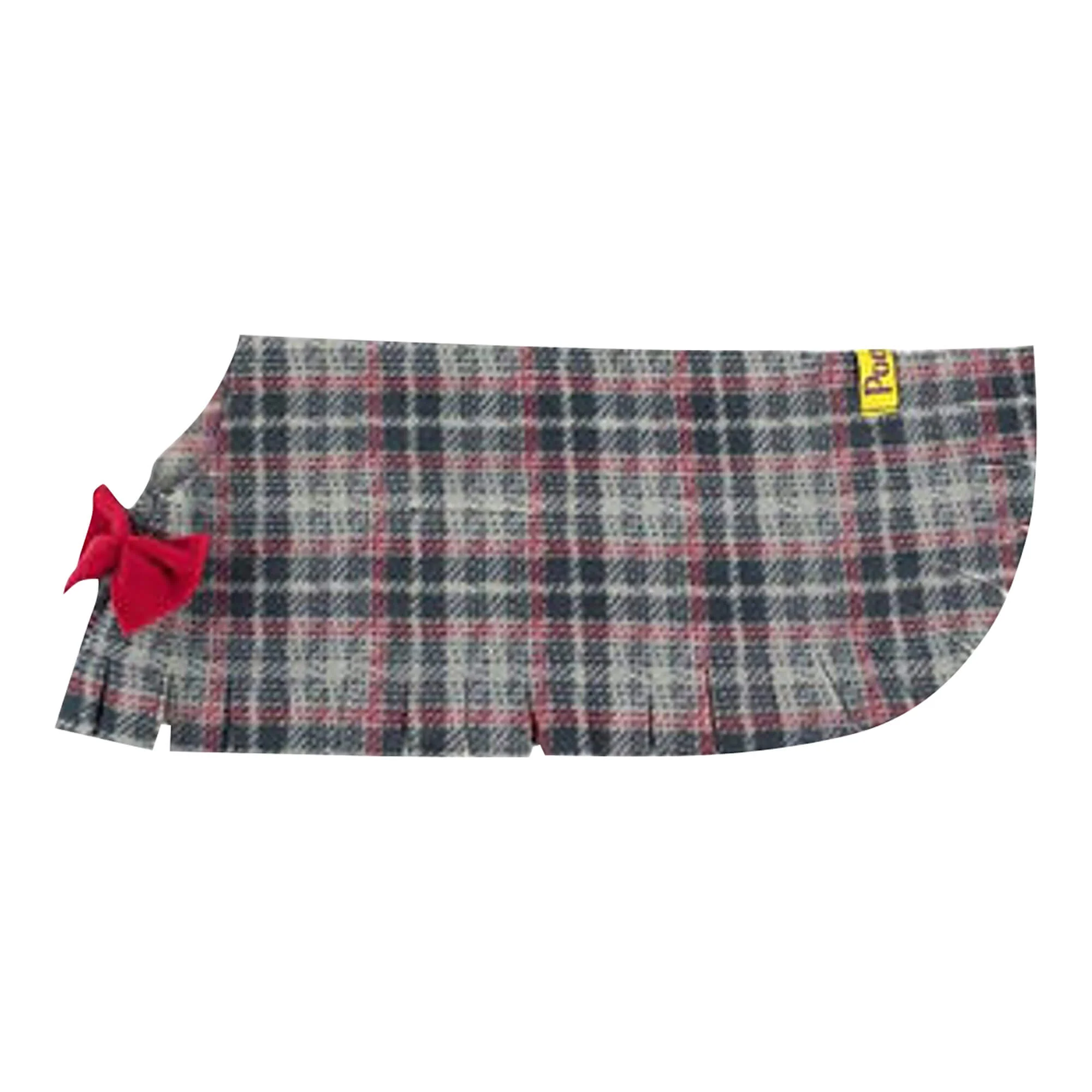 Plaid Dog Poncho - Healthber