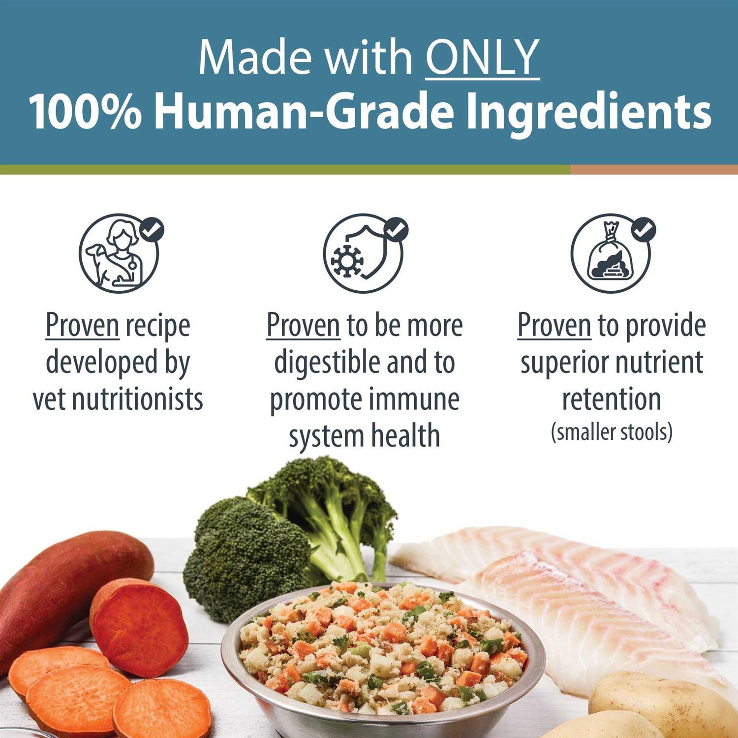 JustFoodForDogs Frozen Fresh Dog Food Human - Healthber