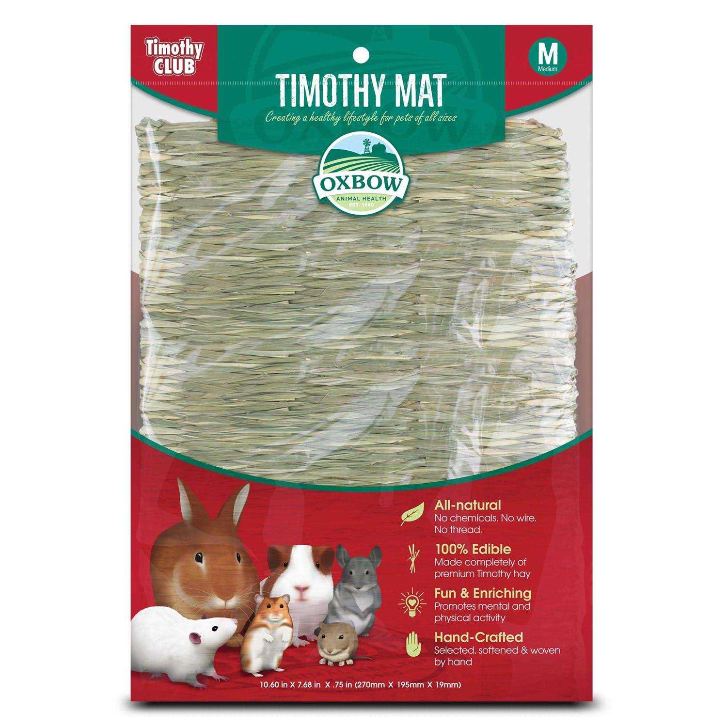 Oxbow Timothy Club Mat - Healthber