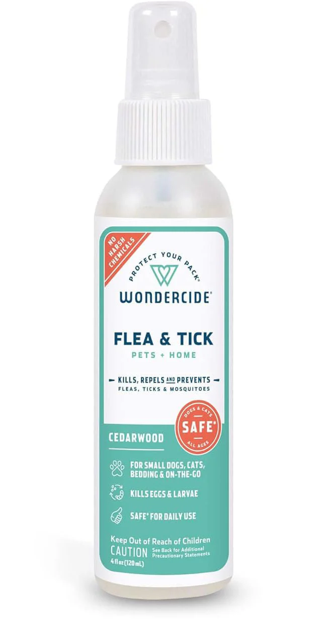 Wondercide Flea, Tick & Mosquito Control Spray for Pets + Home - Healthber