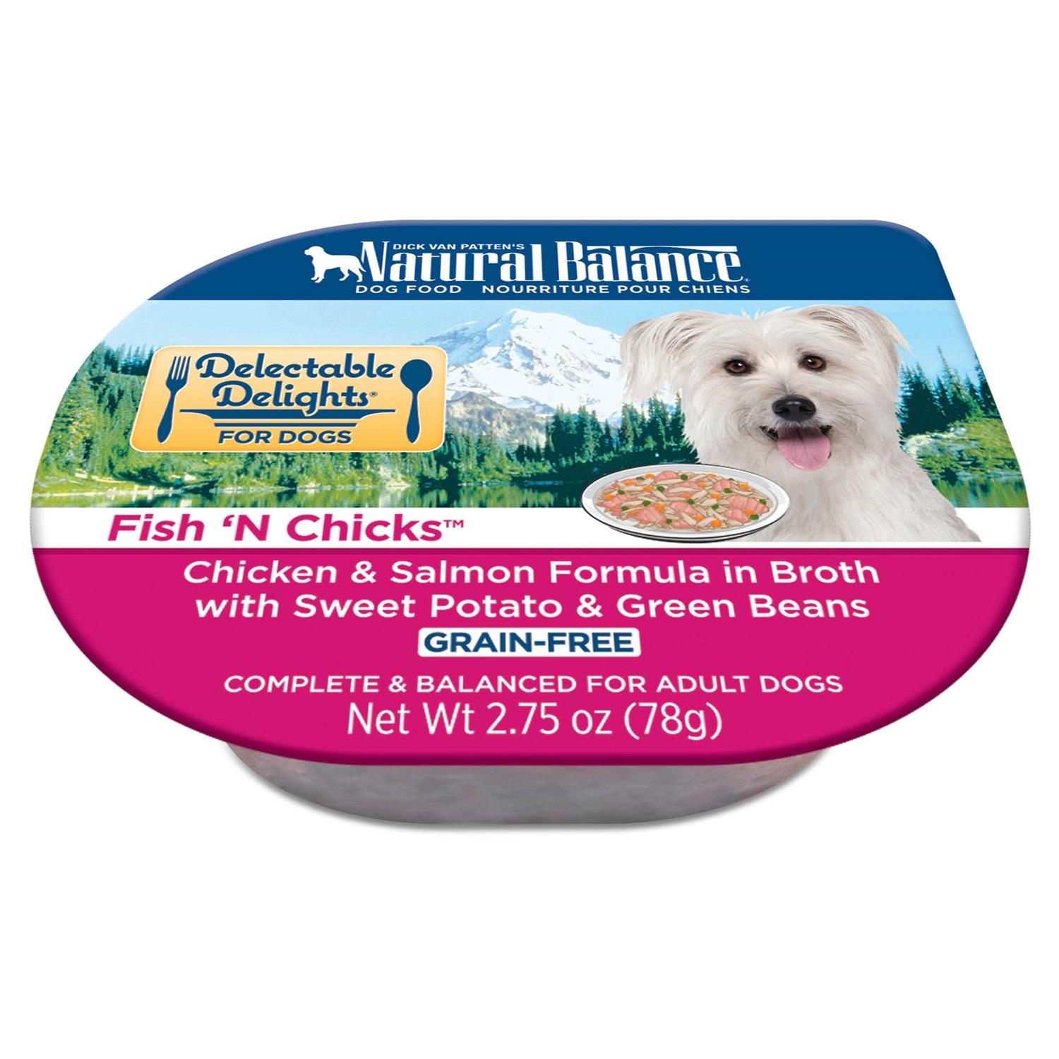 Natural Balance Delectable Delights Dog Food - Healthber