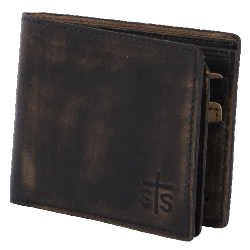 STS Pony Express Men's Bifold Wallet - Healthber