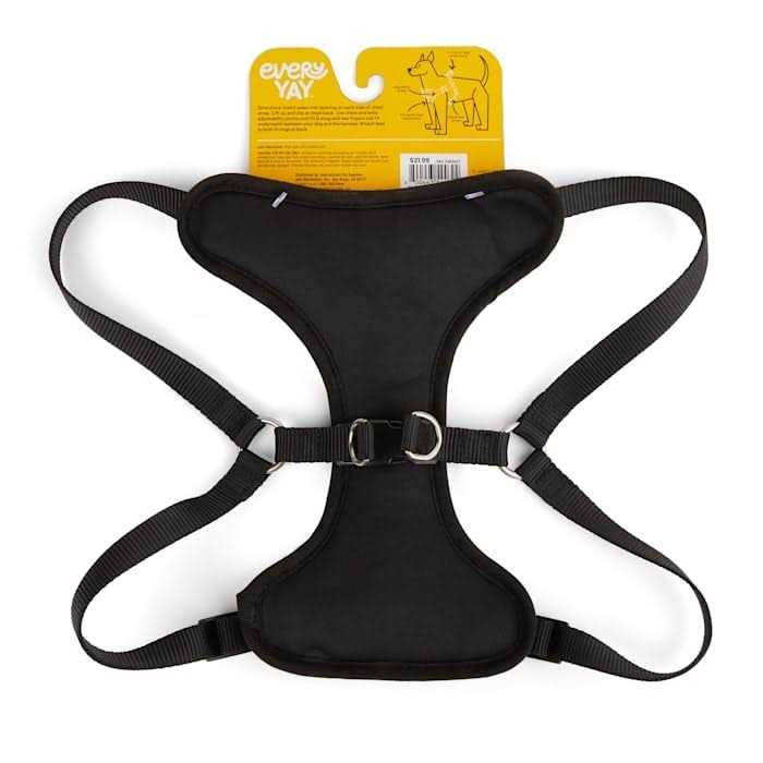 EveryYay Black Step in Dog Harness - Healthber