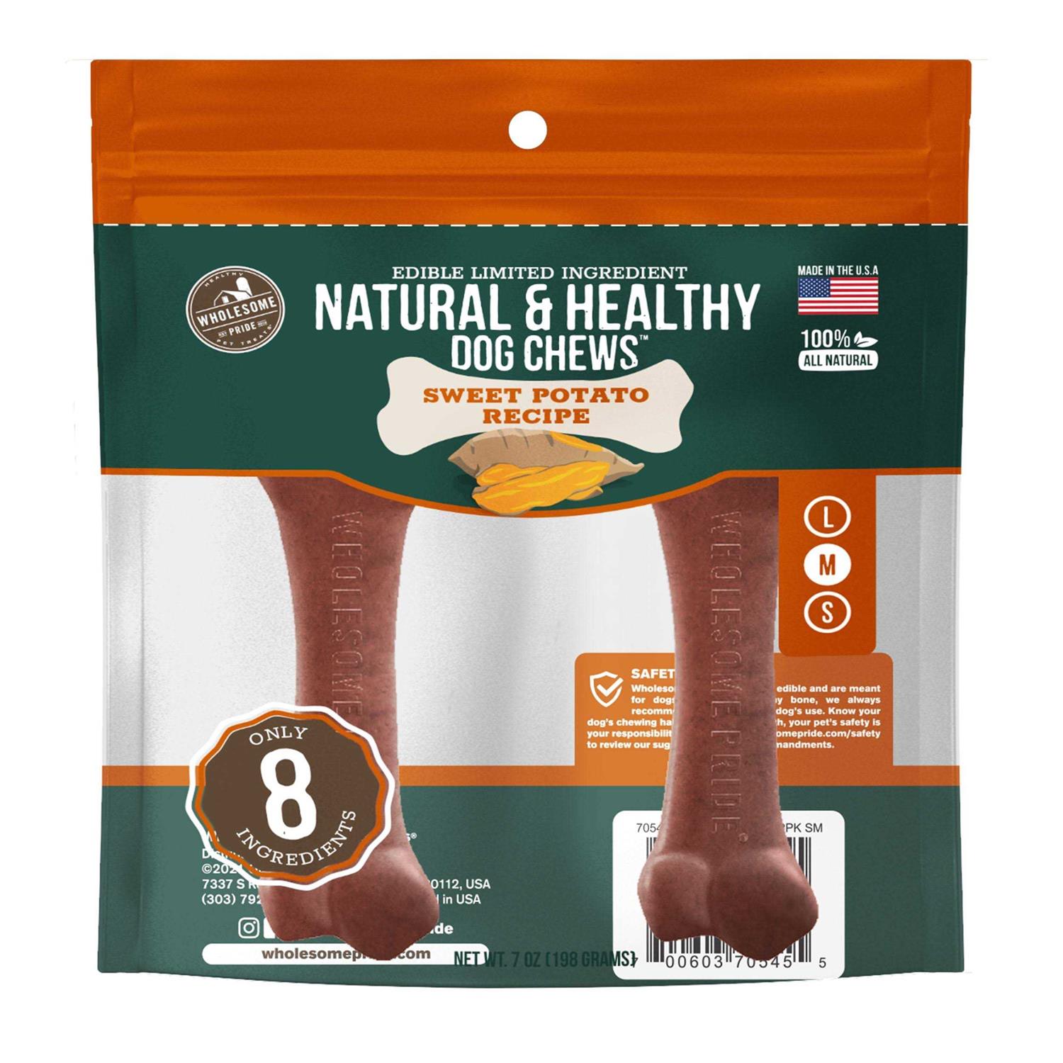 Wholesome Pride Natural & Healthy Dog - Healthber