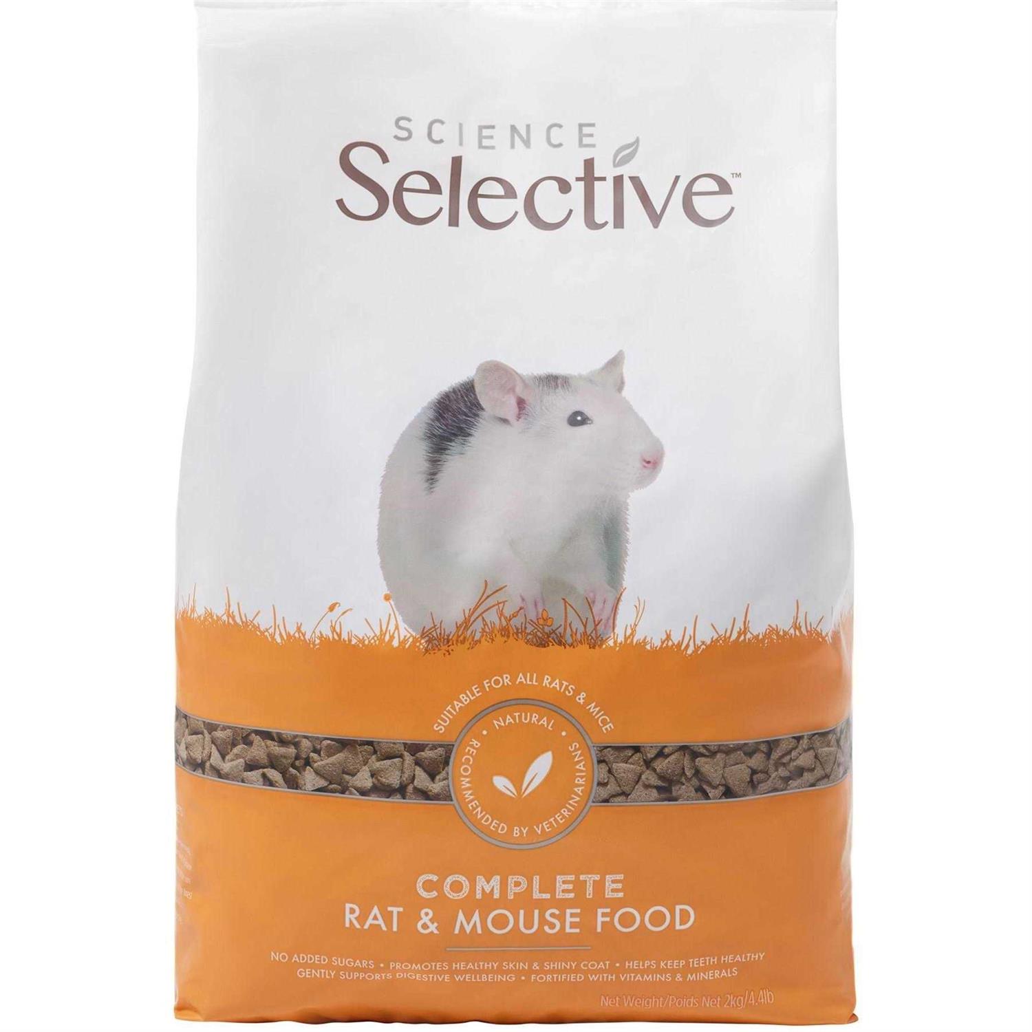 Supreme Science Selective Rat Food - Healthber
