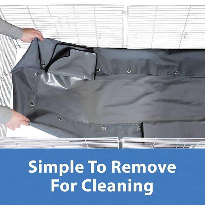 Kaytee Open Living Waterproof Replacement Liner - Healthber